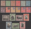 Click for more photos and details Malta 1930 King George V Postage and Revenue Set Mint SG193-209 cat £225
