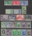 Click for more photos and details Malta 1937-54 KGVI-QEII Selection to 1sh Mint inc UPU, Scapular