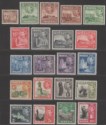 Click for more photos and details Malta 1938-43 King George VI Set Mint SG217-231 cat £75