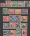 Click for more photos and details Malta 1948-53 KGVI Self-Government Overprint Set Mint SG234-248 cat £90