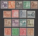 Click for more photos and details Malta 1956 Queen Elizabeth II Set Mint SG266-282 cat £130