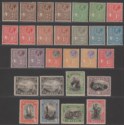 Click for more photos and details Malta 1926-27 King George V Postage Set Mint SG157-172 cat £160+