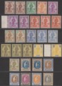 Click for more photos and details Malta 1922-26 King George V Figure Set to 10sh Mint SG123-138