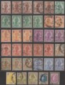Click for more photos and details Malta 1922-26 King George V Figure Part Set to 2sh6d Used