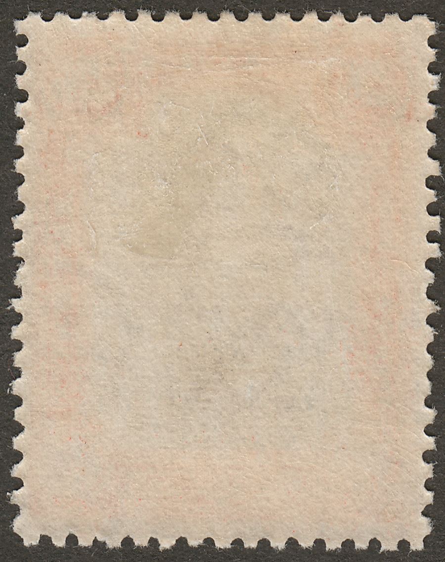 Malta 1930 KGV Postage and Revenue 2sh6d Black and Vermilion Mint SG206