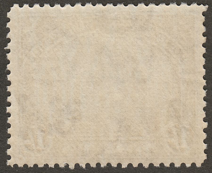 Malta 1930 KGV Postage and Revenue 1sh Black Mint SG203