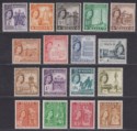 Click for more photos and details Malta 1956 Queen Elizabeth II Set Mint SG266-282 cat £140