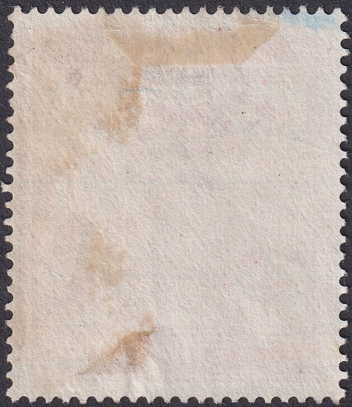 Malta 1886 Queen Victoria 5sh Rose Fiscally Used SG30
