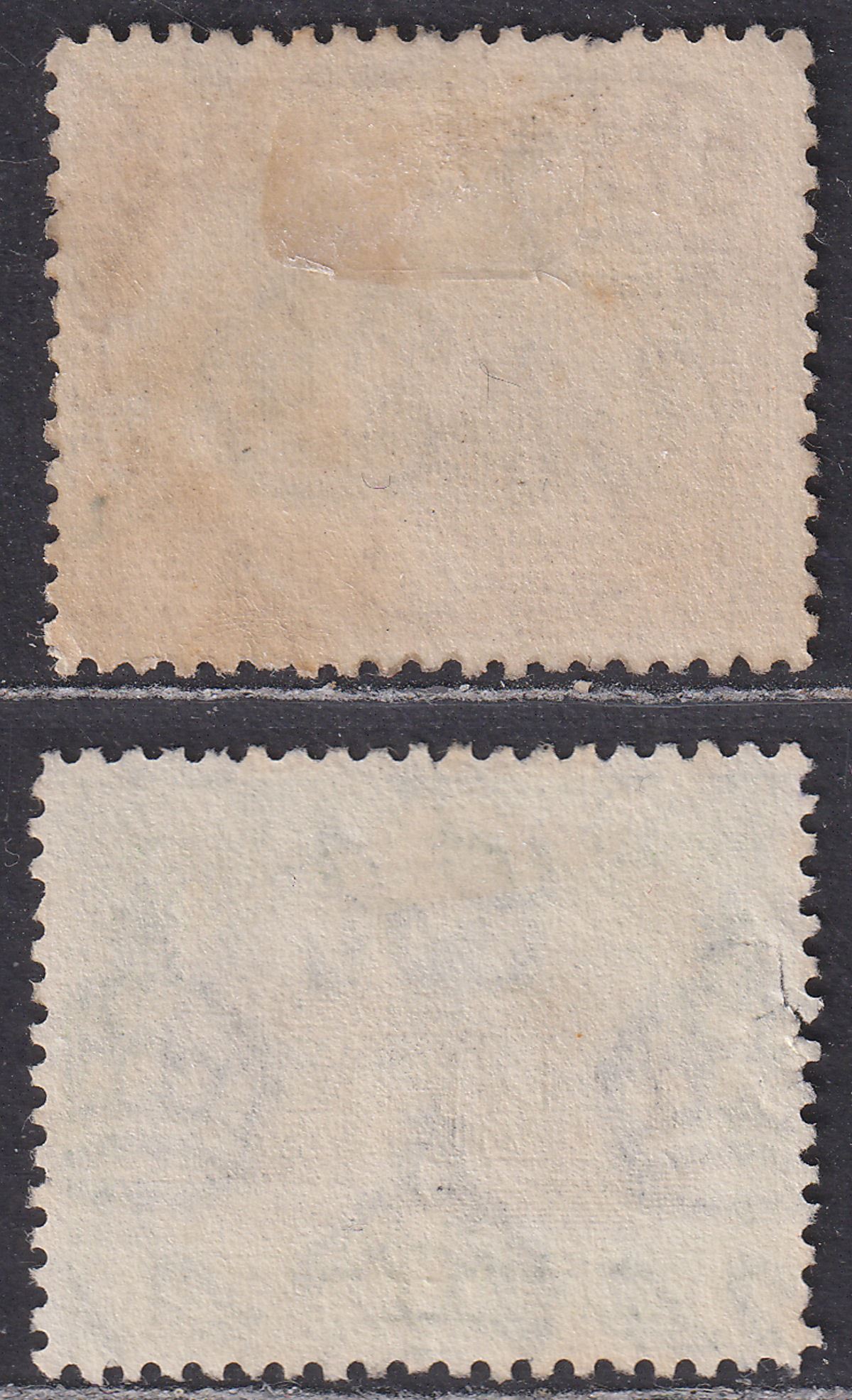 Malta 1930 KGV Postage and Revenue 2sh, 5sh Used SG205 SG208 cat £118
