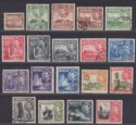 Malta 1938-43 King George VI Set to 2sh6d Used SG217-229