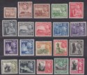 Click for more photos and details Malta 1938-43 King George VI Part Set to 10sh Mint cat £70