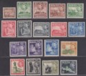Malta 1938-43 King George VI Set to 2sh Mint SG217-228