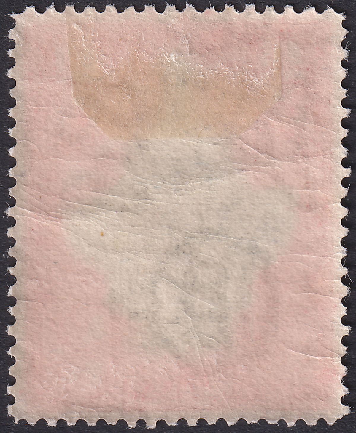 Malta 1922 KGV Figure £1 Black and Carmine-Red wmk Sideways Mint SG139 cat £150