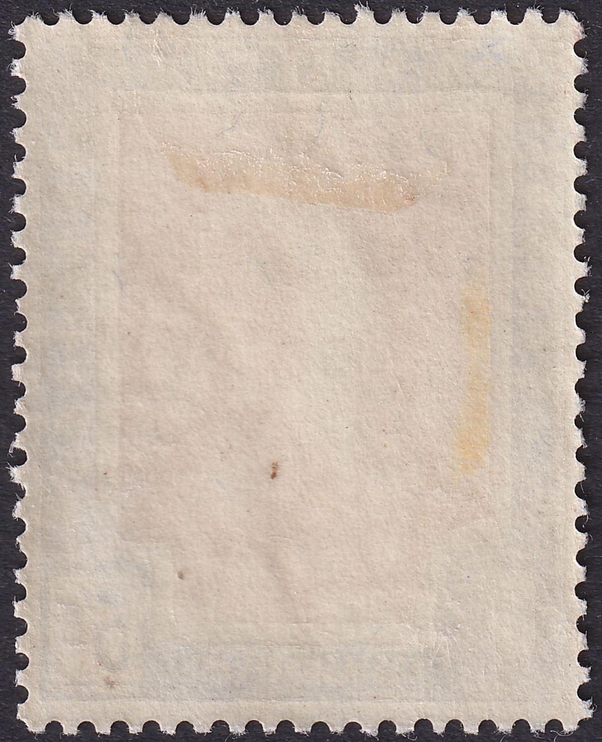 Malta 1922 KGV Figure 5sh Orange-Yellow and Bright Ultramarine Mint SG137 c£24