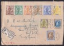 Click for more photos and details Malta 1922 KGV Figure Values ¼d to 2sh Used on Piece