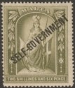 Click for more photos and details Malta 1922 KGV Self Government 2sh6d Olive-Grey Mint SG112 cat £32