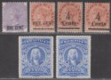 Click for more photos and details Mauritius 1893-1900 Queen Victoria Selection Mint