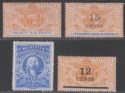 Click for more photos and details Mauritius 1898-1902 Queen Victoria Selection including Surcharges Mint