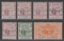 Click for more photos and details Mauritius 1895-99 Queen Victoria Selection to 36c Mint
