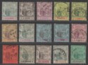 Click for more photos and details Mauritius 1900 King Edward VII Part Set to 25c Used