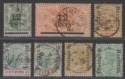 Click for more photos and details Mauritius 1902 King Edward VII Selection to 50c Used