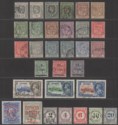 Click for more photos and details Mauritius 1913-35 King George V Selection to 1r Used