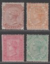 Click for more photos and details Mauritius 1879-80 Queen Victoria wmk CC Part Set to 50c Mint