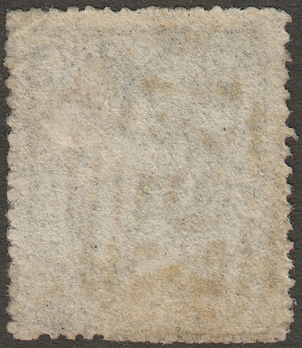 Mauritius 1862 QV Britannia 6d Slate Perforated Used SG54 cat £110