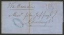 Click for more photos and details Mauritius 1872 QV era Wrapper to UK with stamps removed via Aden and Brindisi