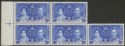 Click for more photos and details Mauritius 1937 KGVI Coronation 20c Variety Line Through Sword Mint SG251a cat£90
