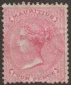 Click for more photos and details Mauritius 1863 QV 4d Rose Mint SG62 cat £95 with creasing