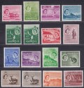 Click for more photos and details Mauritius 1953 Queen Elizabeth II Set to 5r Mint SG293-305 cat £45