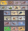 Click for more photos and details Mauritius 1965-67 QEII Birds Short Set to 5r / Self Government Set Mint