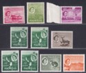 Mauritius 1953-65 Queen Elizabeth II Selection to 2r50 inc 1963 Set Mint