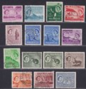 Mauritius 1953 Queen Elizabeth II Part Set to 10r Used
