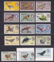 Mauritius 1965 QEII Birds Set Mint SG317-331 cat £80
