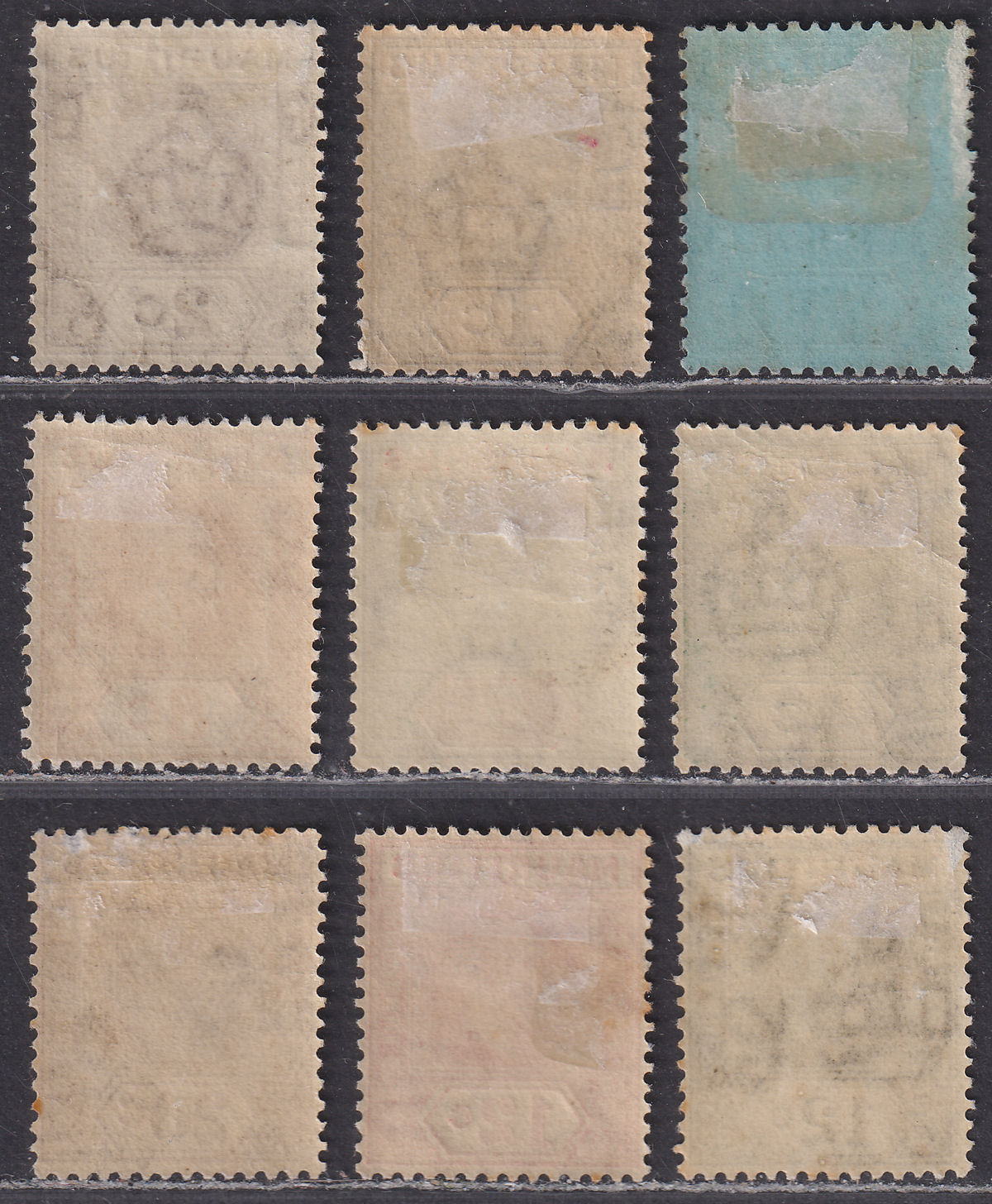 Mauritius 1921-34 King George V Part Set to 20c Mint mixed condition