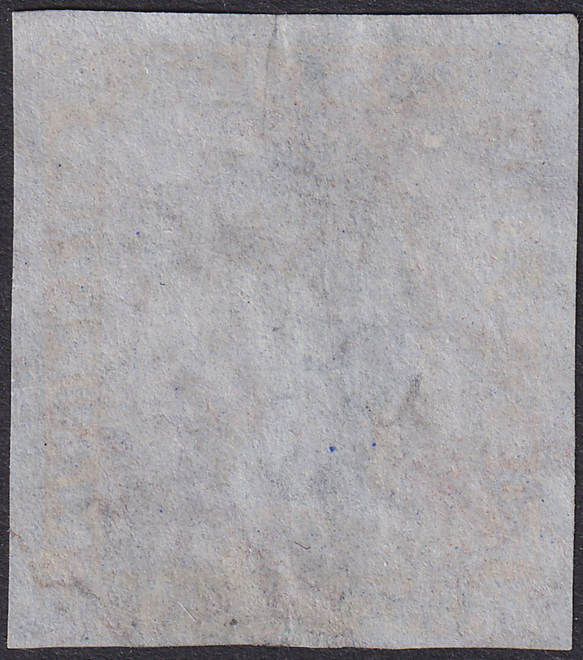 Mauritius 1857 QV Post Paid Worn Impression 1d Red Used SG18 cat £950