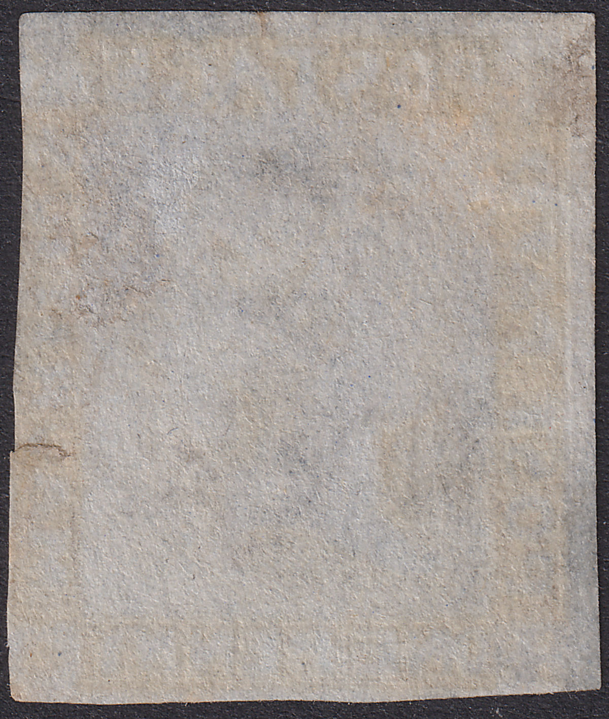 Mauritius 1859 QV Post Paid Latest Impression 1d Red Used SG23 cat £900 w faults