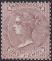 Mauritius 1863 QV 1d Purple-Brown Mint SG56 cat £85 reperforated