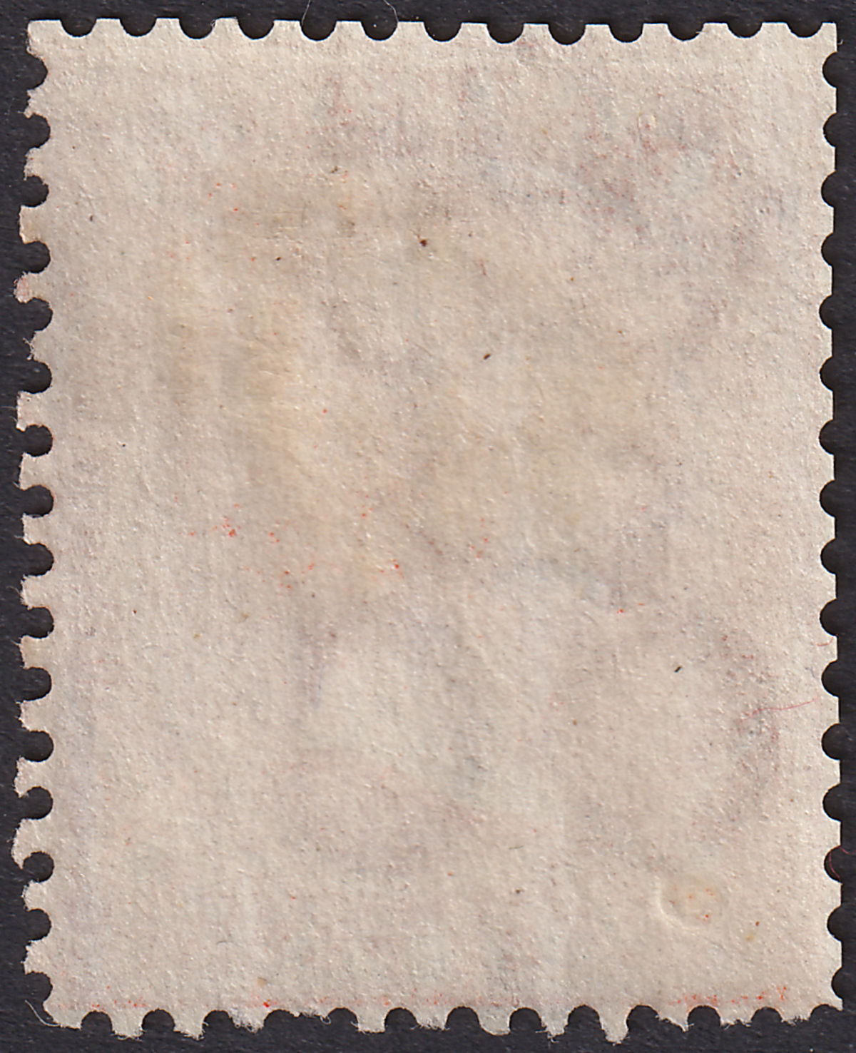 Mauritius 1863 QV 3d Dull Red Mint SG61a cat £100 thin and reperforated