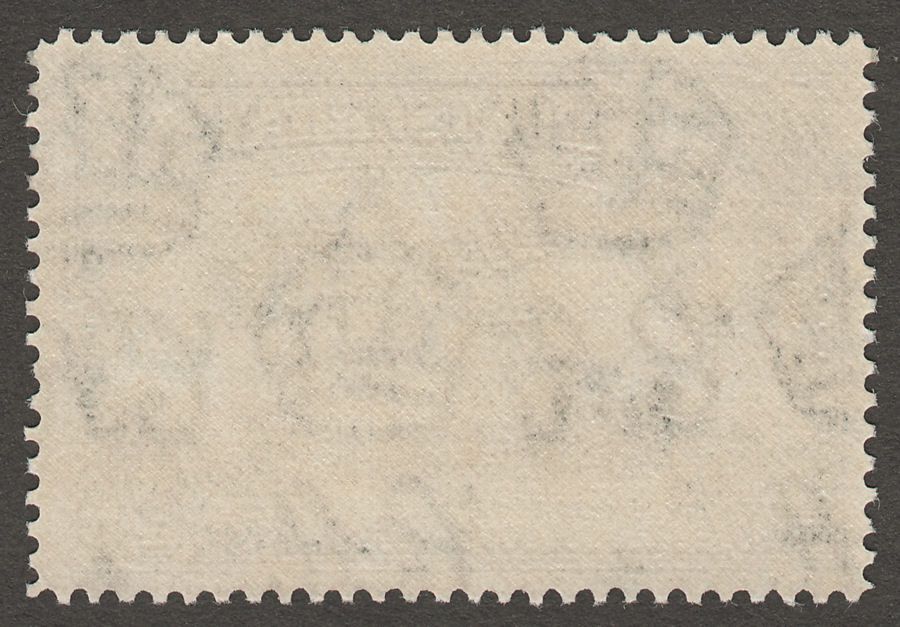 Montserrat 1943 KGVI 2sh6d Slate-Blue perf 14 Mint SG109a