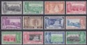 Click for more photos and details Montserrat 1951 King George VI Set to $2.40 Mint SG123-134 cat £40