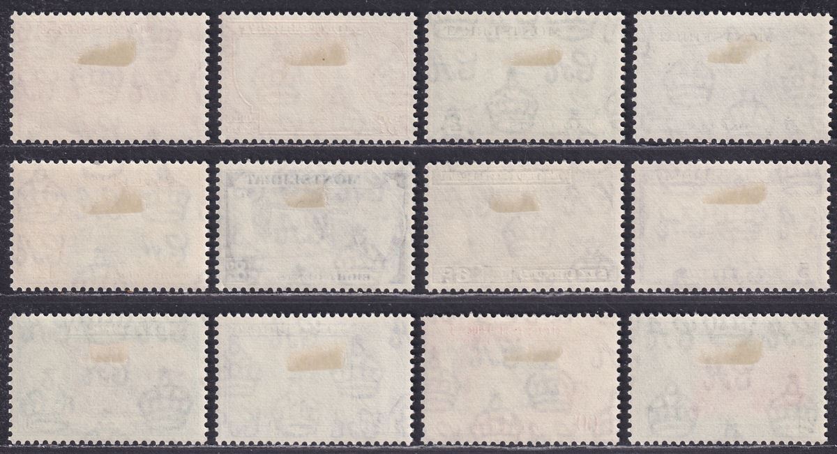 Montserrat 1951 King George VI Set to $2.40 Mint SG123-134 cat £40