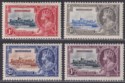 Click for more photos and details Montserrat 1935 KGV Silver Jubilee Set Mint SG94-97 cat £11