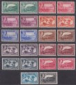 Montserrat 1938-48 King George VI Set Mint SG101-112 cat £110++