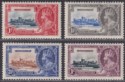 Montserrat 1935 KGV Silver Jubilee Set Mint SG94-97 cat £11 - thin