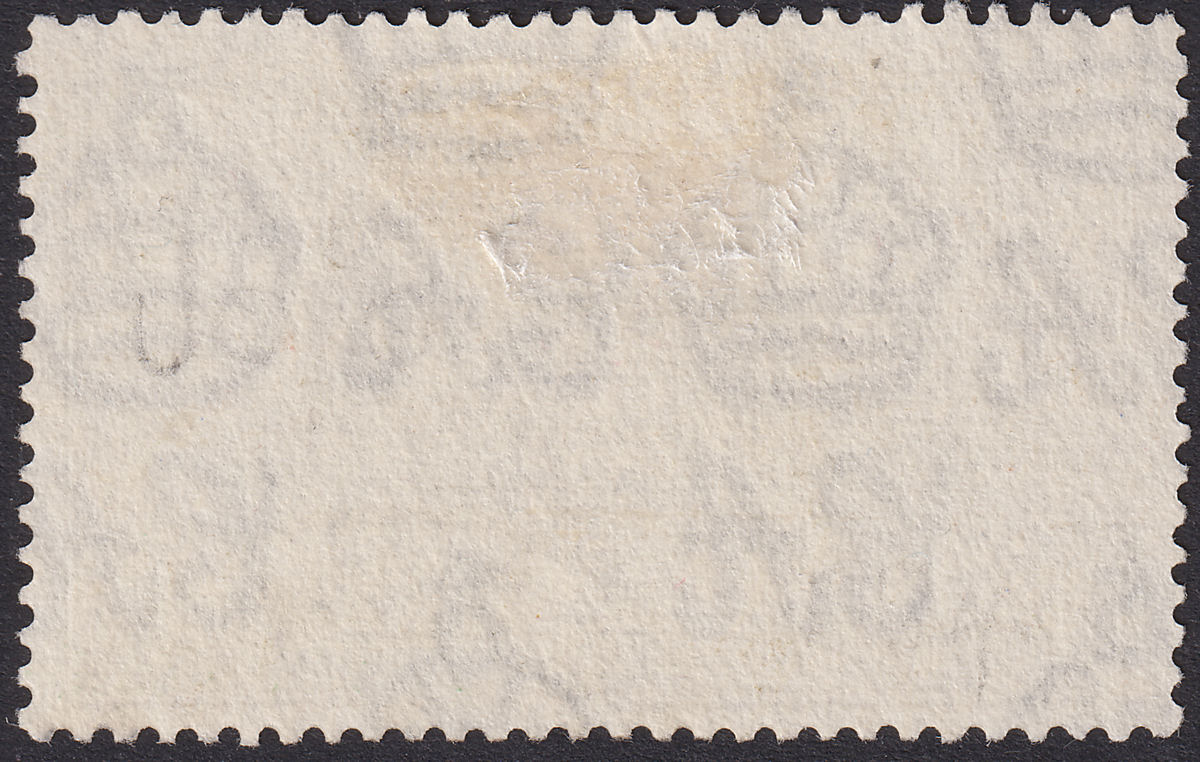 Montserrat 1932 KGV Settlement 1sh Olive-Brown Used* SG91 cat £50