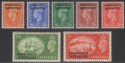 Click for more photos and details Morocco Agencies British 1951 King George VI Overprint Set Mint SG94-100 cat £38