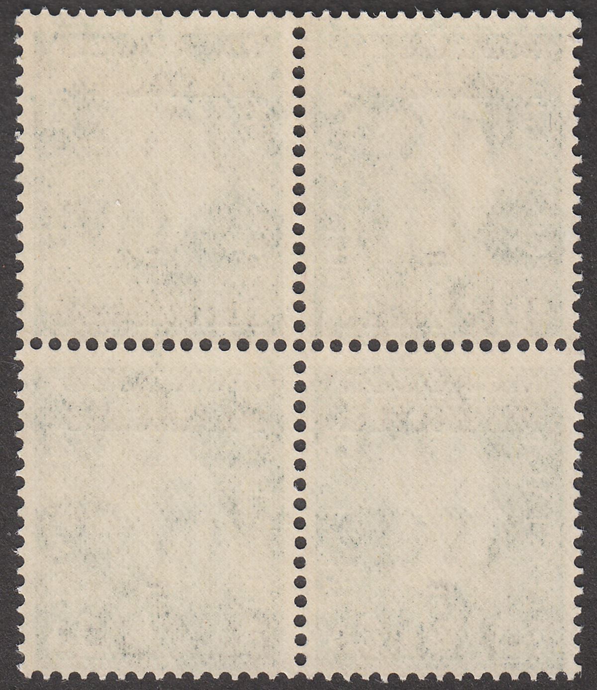 Morocco Agencies 1937 KGVI French 5c on ½d Surch Block of 4 Mint SG230 cat £20
